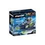 Playmobil - Rebel Arctic Cu Scuter Playmobil - 2